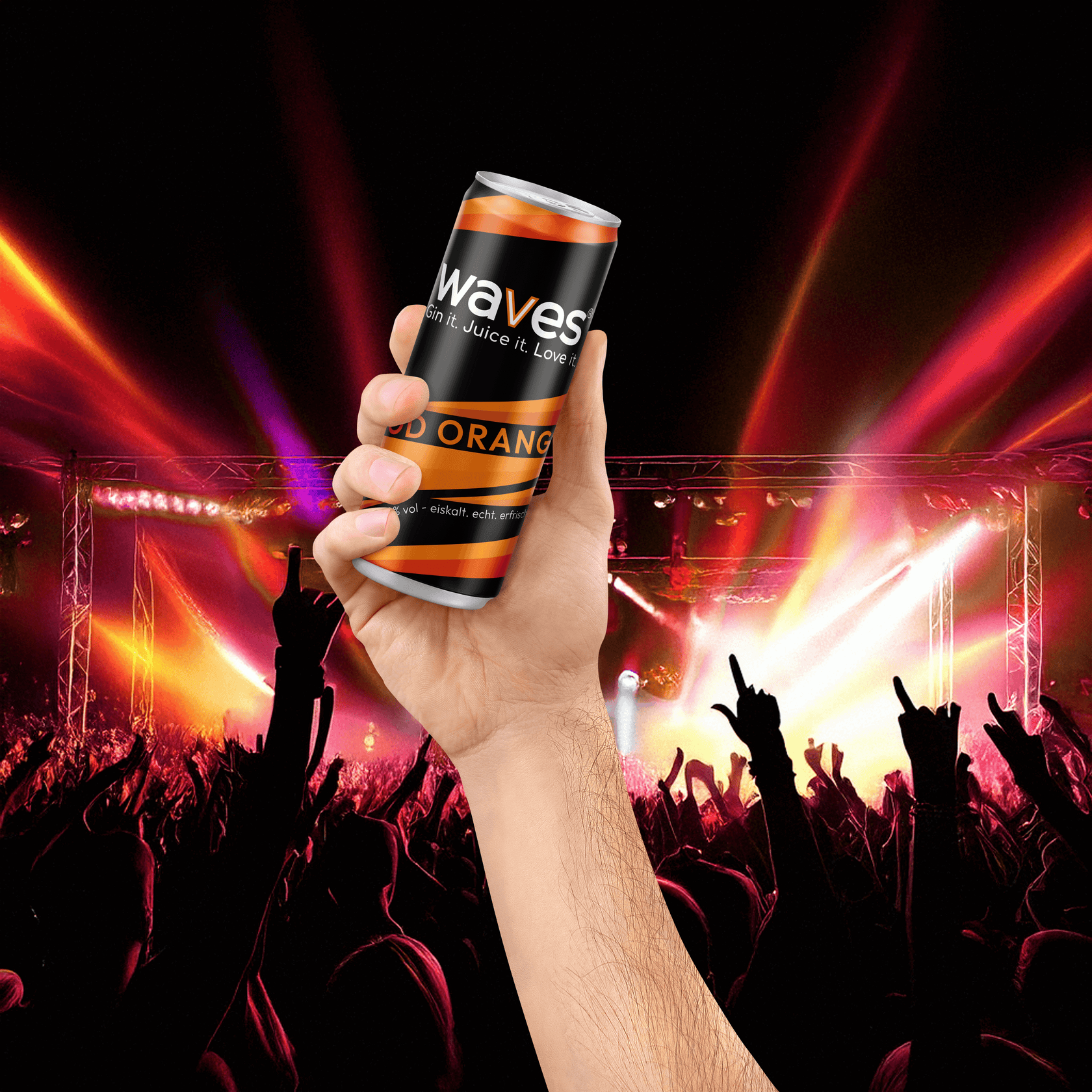 Feier Dein Festival mit dem grössten Genuss