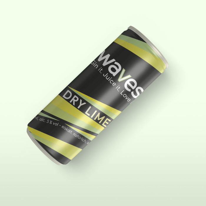 Waves 24er Supply Pack - Dry Lime