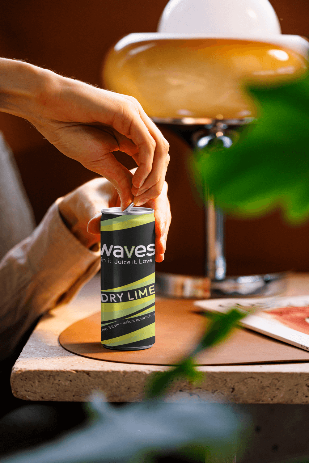 Waves Blood Orange, einfach purer Genuss in einer Dose