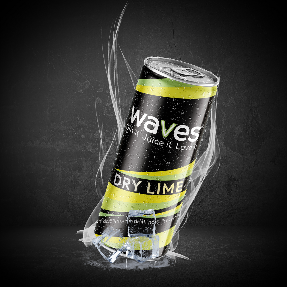 Waves Dry Lime – frisch. klar. belebend.