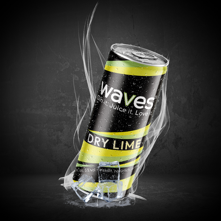 Waves Dry Lime – frisch. klar. belebend.