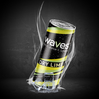 Waves Dry Lime – frisch. klar. belebend.