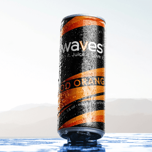 Waves Blood Orange – Fruchtig. Erfrischend. Echt.